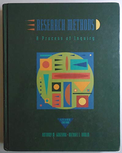 Stock image for Research Methods: A Process of Inquiry for sale by et cetera Salt Spring Book & Stationery