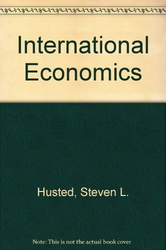 Stock image for International Economics for sale by Wonder Book