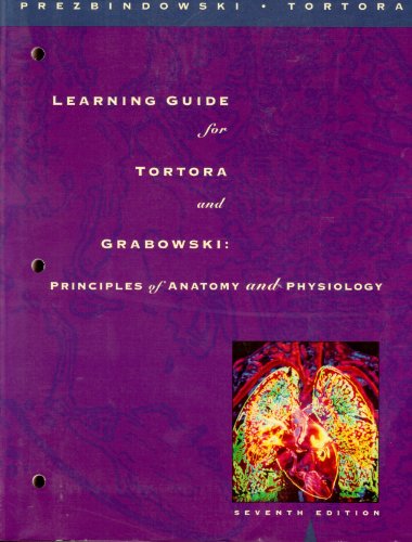 Imagen de archivo de Learning Guide to 7r.e (Principles of Anatomy and Physiology) a la venta por Irish Booksellers