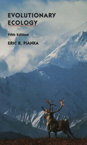 9780065012255: Evolutionary Ecology