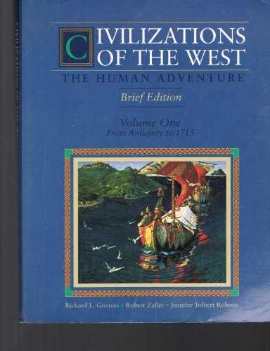 Imagen de archivo de Civilizations of the West: The Human Adventure a la venta por HPB-Emerald