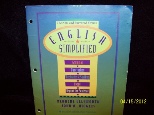 Imagen de archivo de English Simplified a la venta por ThriftBooks-Atlanta