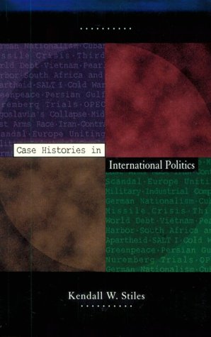 Stock image for Case Histories in International Politics for sale by WorldofBooks