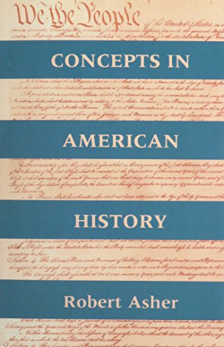 9780065014839: Concepts in American History