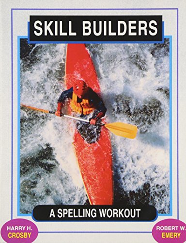 9780065015546: Skill Builders: Spelling Workout