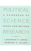 Imagen de archivo de Political Science Research: A Handbook of Scope and Methods a la venta por Bingo Used Books