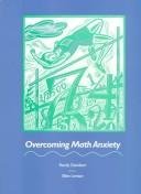 9780065016512: Overcoming Math Anxiety