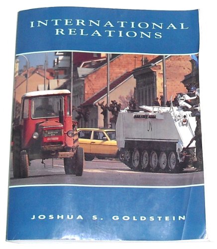 Imagen de archivo de International Relations a la venta por Better World Books: West