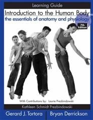 Stock image for Learning Guide for Introduction to the Human Body: The Essentials of Anatomy & the Physiology, 3rd for sale by a2zbooks