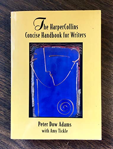 9780065019940: The Harpercollins Concise Handbook for Writers