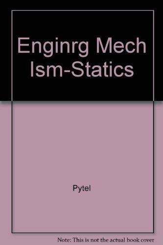 9780065021141: Enginrg Mech Ism-Statics