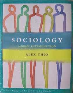 Stock image for Sociology: A Brief Introduction/Societies : A Multi-Cultural Reader for sale by Ergodebooks