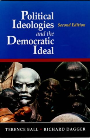 Beispielbild fr Political Ideologies and the Democratic Ideal zum Verkauf von Better World Books