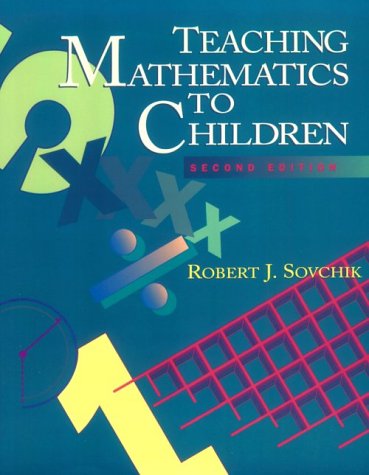 9780065023572: Teaching Mathmatics to Children (2nd Edition)