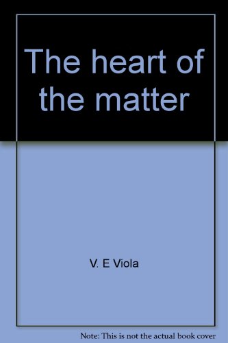 9780065612240: The heart of the matter: A nuclear chemistry module (Interdisciplinary approaches to chemistry)