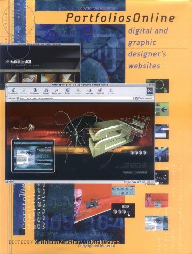 Beispielbild fr Portfolios Online: Digital and Graphic Designers Websites zum Verkauf von Wonder Book