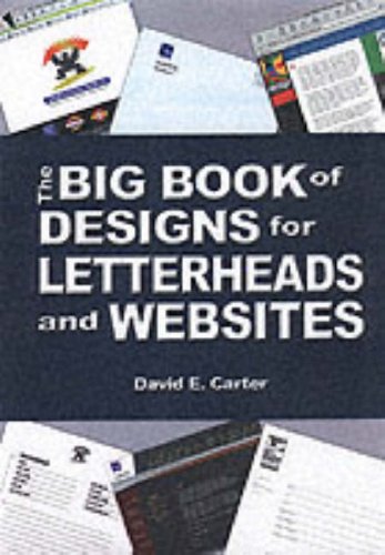 9780066209418: Big book for design of Letterheads and websites: Merging Design for Paper & Pixels