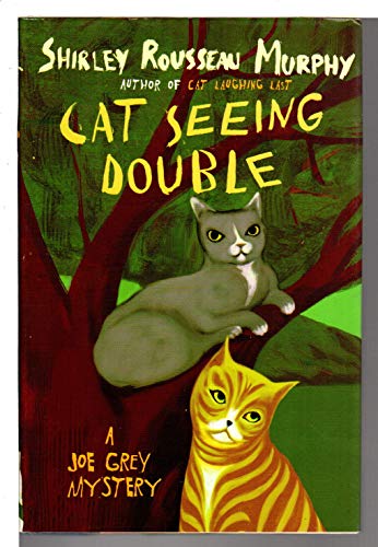 Beispielbild fr Cat Seeing Double: A Joe Grey Mystery (Joe Grey Mysteries) zum Verkauf von Wonder Book