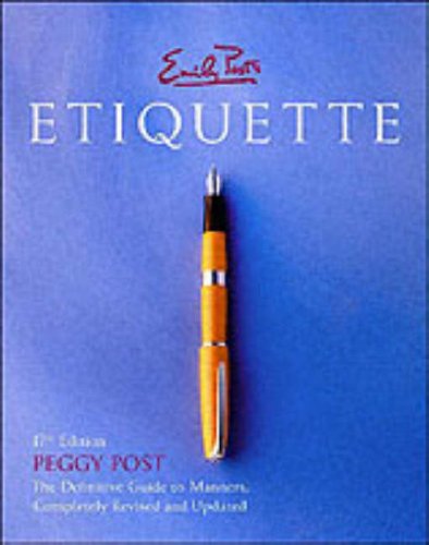Beispielbild fr Emily Posts Etiquette 17th Edi zum Verkauf von SecondSale