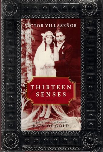 Stock image for Thirteen Senses: A Memoir for sale by Front Cover Books