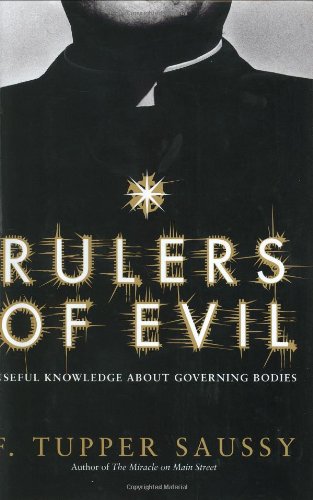 9780066210834: Rulers of Evil: Useful Knowledge about Governing Bodies