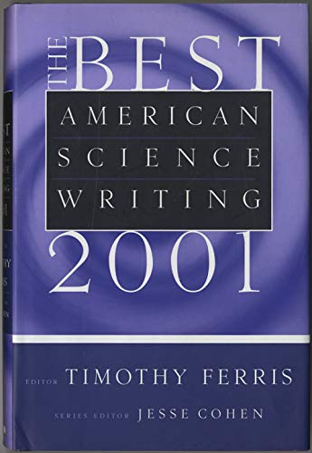 Imagen de archivo de The Best American Science Writing 2001 a la venta por Better World Books