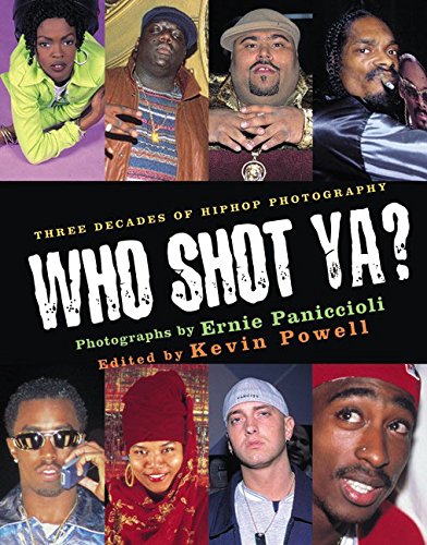 Beispielbild fr Who Shot Ya?: Three Decades of Hip Hop Photography zum Verkauf von WorldofBooks