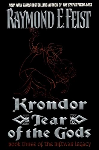 9780066213095: Krondor: Tear of the Gods