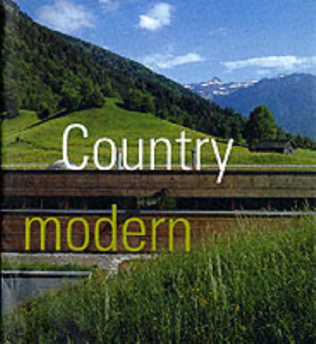 Beispielbild fr Country Modern zum Verkauf von Buchmarie