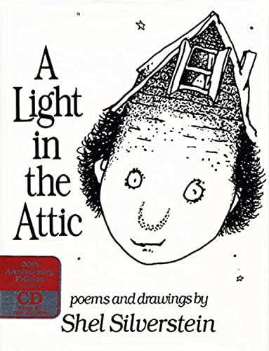 Beispielbild fr A Light in the Attic (20th Anniversary Edition Book & CD) zum Verkauf von Jenson Books Inc