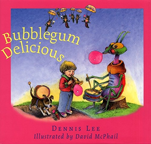 Beispielbild fr Bubblegum Delicious zum Verkauf von BooksRun