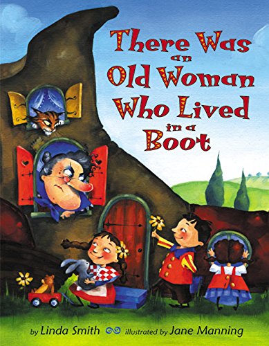 9780066237466: There Was an Old Woman Who Lived in a Boot