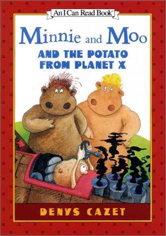 9780066237503: Minnie and Moo and the Potato from Planet X (I Can Read!)