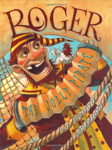 9780066238050: ROGER the JOLLY PIRATE