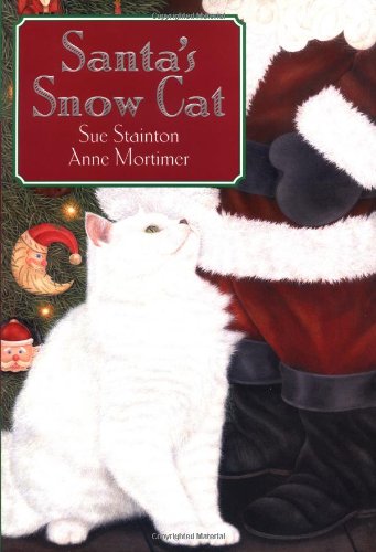 Beispielbild fr Santa's Snow Cat zum Verkauf von ZBK Books