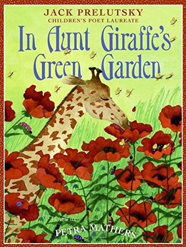 Imagen de archivo de In Aunt Giraffe's Green Garden a la venta por ZBK Books