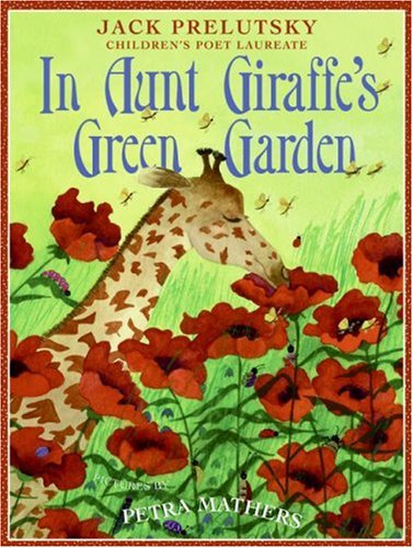 Beispielbild fr In Aunt Giraffe's Green Garden zum Verkauf von Better World Books