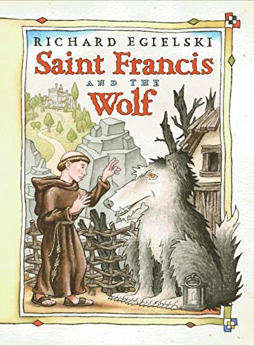 9780066238715: Saint Francis and the Wolf