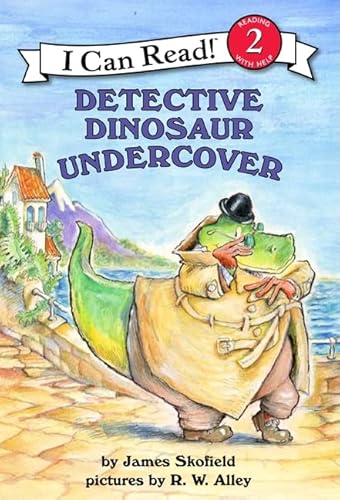 9780066238784: Detective Dinosaur Undercover (I Can Read: Level 2)