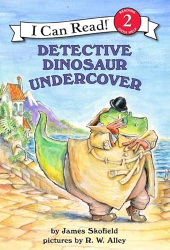 9780066238784: Detective Dinosaur Undercover (I Can Read Level 2)