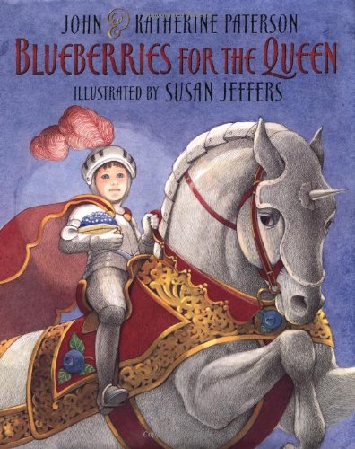 Stock image for Blueberries for the Queen for sale by Better World Books: West