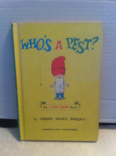 9780066239446: Who's a Pest?: A Homer Story (An I Can Read Book)