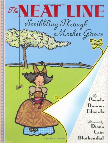 9780066239705: The Neat Line: Scribbling Through Mother Goose