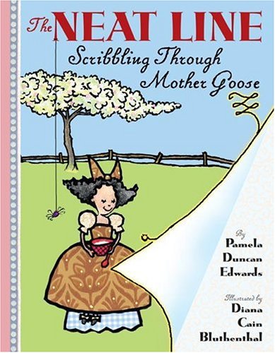 9780066239712: The Neat Line: Scribbling Through Mother Goose