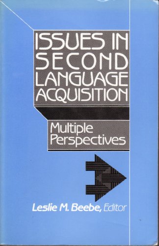 Stock image for Issues in second language acquisition: Multiple perspectives for sale by HPB-Movies