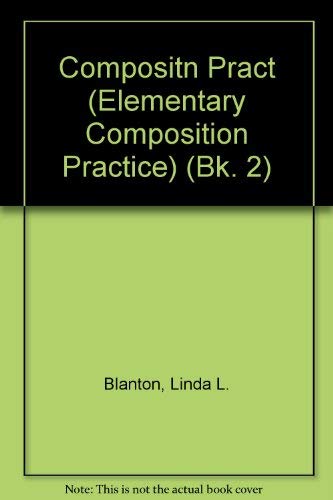 Beispielbild fr Compositn Pract (Elementary Composition Practice) zum Verkauf von Half Price Books Inc.