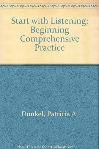 Imagen de archivo de Start with Listening: Beginning Comprehension Practice a la venta por ThriftBooks-Atlanta