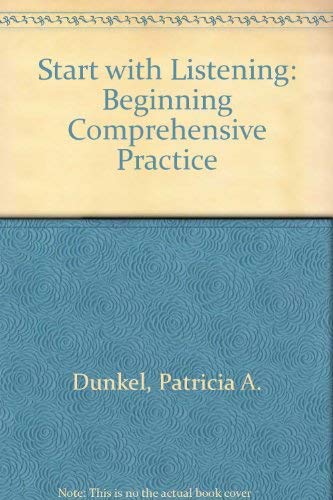 9780066321325: Start with Listening: Beginning Comprehensive Practice