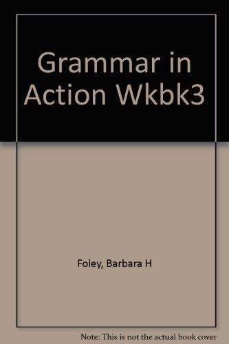 Beispielbild fr Grammar in Action 3: An Illustrated Workbook zum Verkauf von HPB-Red