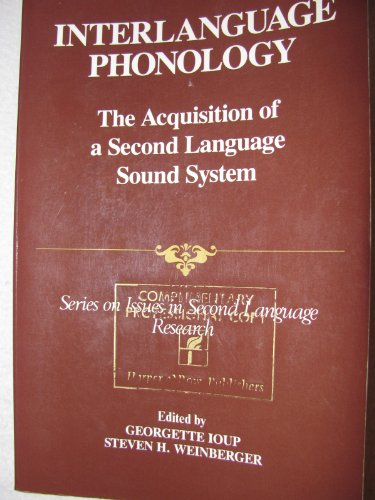 9780066322872: Interlanguage Phonology: Acquisition of a Second Language Sound System (Series on Issues in Second Language Research)